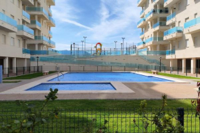 Apartamento nuevo en playa de Piles. Costa Blanca